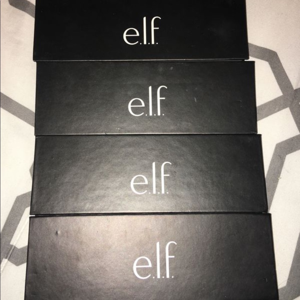 Set of 4 Elf Eyeshadow Pallets 🐙